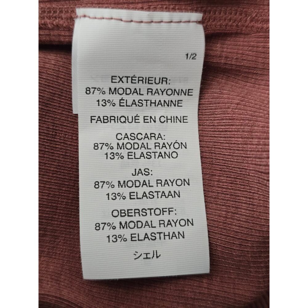 Vuori Lux At Ease Meave Ribbed Pockets Athletic Athleisure Women's Pants S - Picture 4 of 5